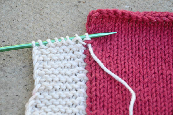 Tutorial: Working A Border Edge Join – Kelly G. Knits