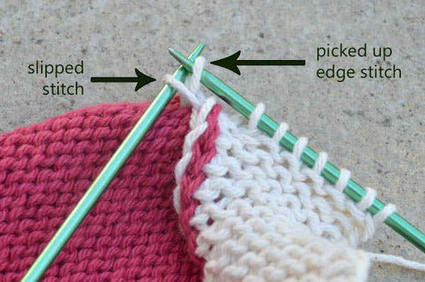 Tutorial: Working A Border Edge Join – Kelly G. Knits