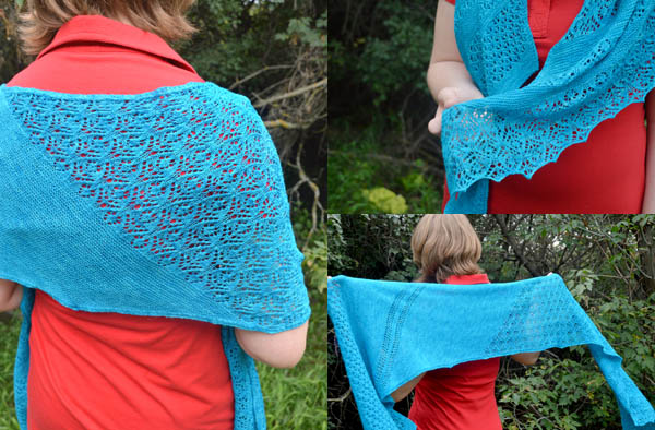 Dappled Shade Knitting Pattern