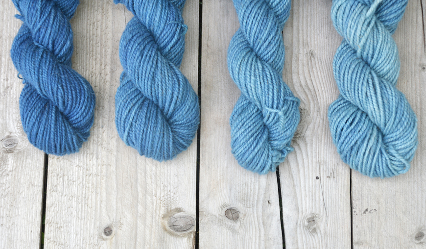 Natural Dyeing: The Many Faces of Indigo (Part 1)