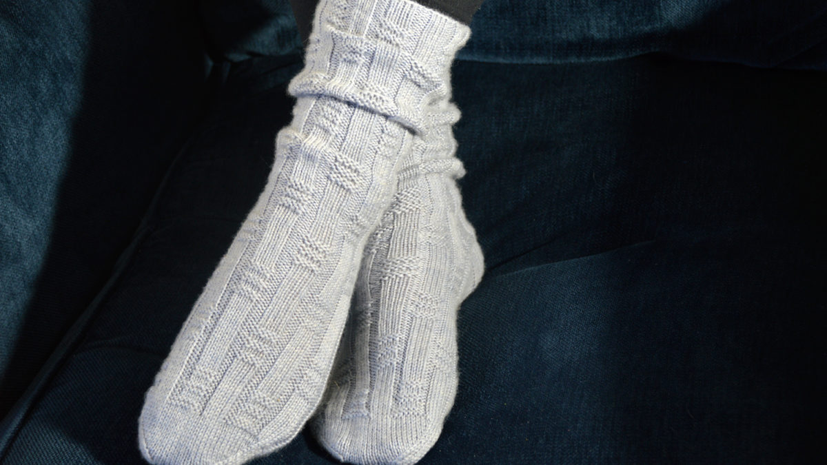 New Pattern Release: Euna Socks