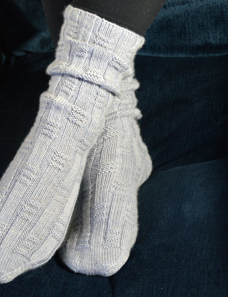 New Pattern Release: Euna Socks