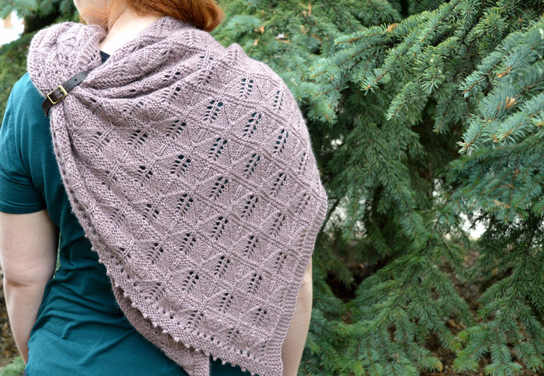 New Pattern Release: Avril & Spring Shawl Sale